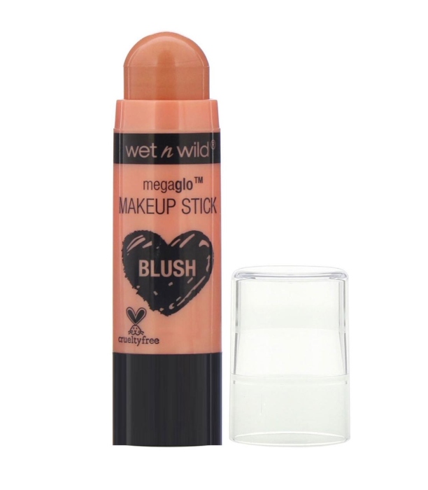 Wet n wild, MegaGlo Makeup Stick 6 g – Hustle & Glow 
 ويت ان وايلد، بلشر ستيك